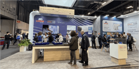 Ursa presenta su nueva gama de herramientas de corte para conductos Ursa Air en C&R 2025