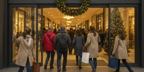 Las puertas automáticas de Manusa optimizan el control de accesos en épocas de gran afluencia