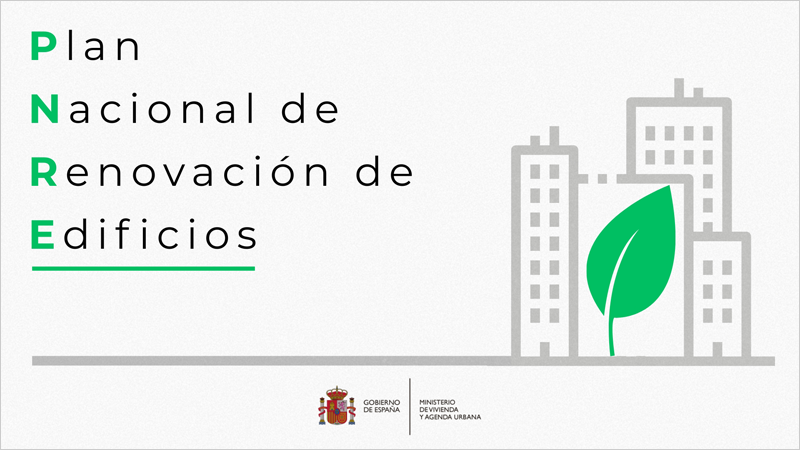 Audiencia e información pública del Plan Nacional de Renovación de Edificios