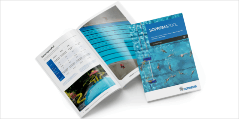 Nuevo catálogo Sopremapool para piscinas públicas, deportivas y recreativas