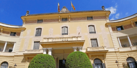 Abierto el concurso para la rehabilitación integral del Palacio de Pedralbes en Barcelona