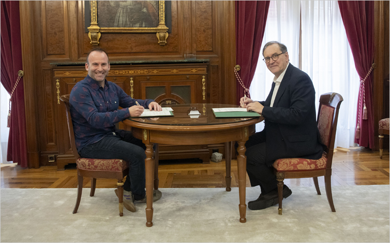 Pamplona y la Universidad de Navarra ponen en marcha un laboratorio de ideas para desarrollar proyectos vinculados con el urbanismo y la arquitectura en la ciudad