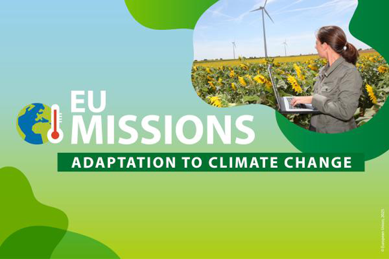 La Misión de la UE sobre Adaptación al Cambio Climático lanza 18 nuevos proyectos
