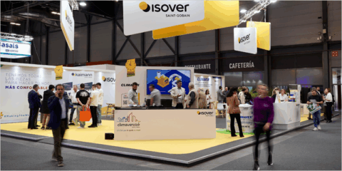 Las novedades de Saint-Gobain Isover se muestran en la Feria de Climatización y Refrigeración