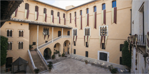 El Ayuntamiento de Gandía inicia la licitación de las obras de rehabilitación del Palacio Ducal