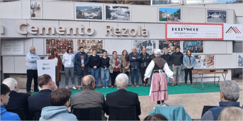 La fábrica de Heidelberg Materials en el barrio de Añorga de San Sebastián celebra 175 años