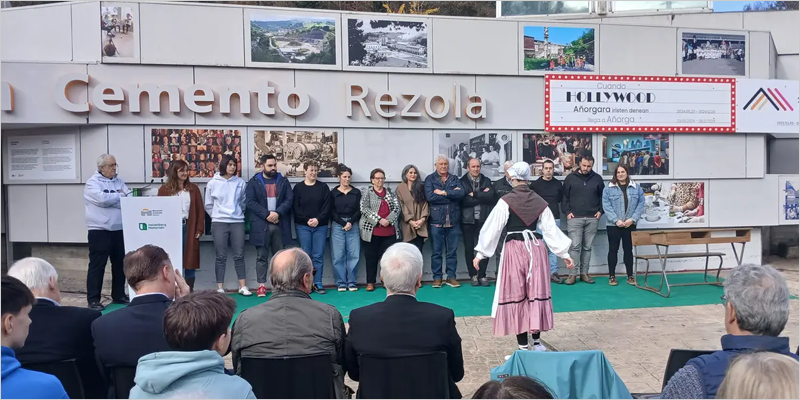 175 cumpleaños de la fábrica de Heidelberg Materials en Añorga