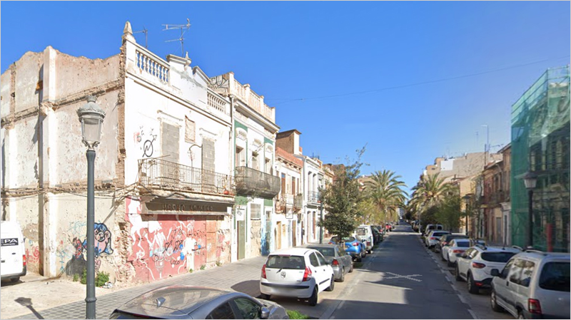 La Junta de Gobierno licita las obras de rehabilitación de un edificio en El Cabanyal que se destinará a viviendas de alquiler asequible