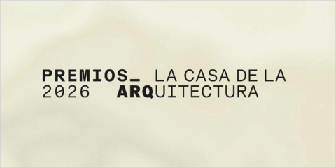 Abierta la convocatoria de los Premios de la Casa de la Arquitectura 2026