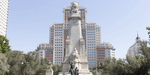 Rehabilitación del aparcamiento subterráneo de Plaza de España en Madrid con morteros de altas prestaciones de Molins