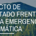 España refuerza la lucha contra el cambio climático con una nueva propuesta de Pacto de Estado
