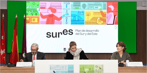 El Plan Sures de Madrid aprueba 18 nuevas actuaciones de regeneración urbana, social y económica
