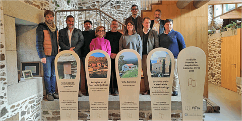 Los Premios de Arquitectura Cubiertas Tejas Verea distinguen cuatro proyectos por su técnica, integración y uso de la teja cerámica