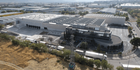 Servitria logra el sello BREEAM Very Good para la nave logística de Delin Property en Coslada