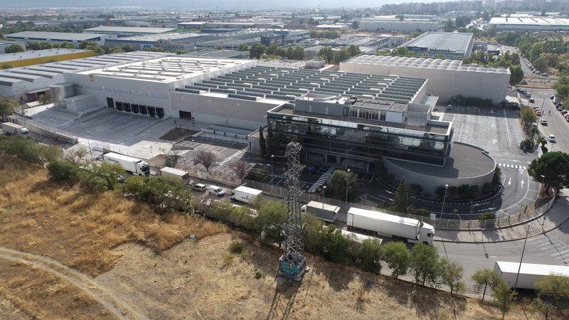 Servitria obtiene la certificación BREEAM Very Good para la nave logística de Delin Property en Coslada