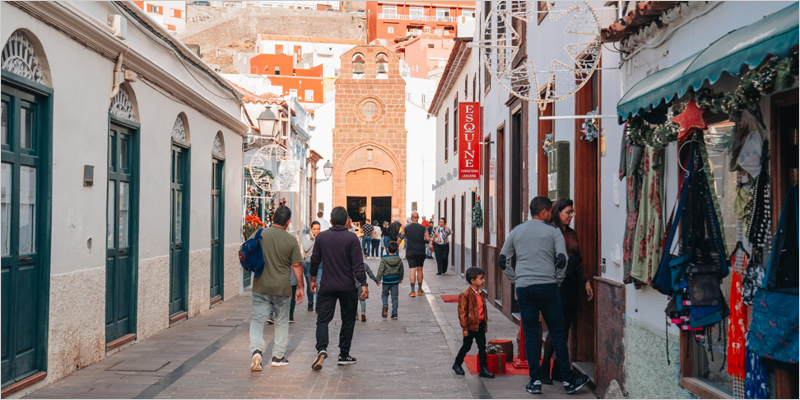 El Cabildo amplía el plazo para solicitar las ayudas para la mejora estética del casco histórico de San Sebastián