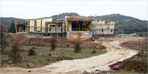 La Sierra de las Nieves albergará un centro de visitantes con cubierta vegetal y estructura de madera