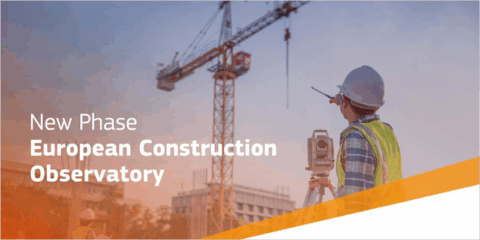El Observatorio Europeo de la Construcción inicia una nueva fase con herramientas mejoradas