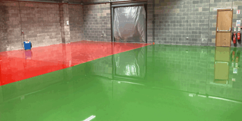 Nuevos sistemas autonivelantes de altas prestaciones con acabado brillante de Sika