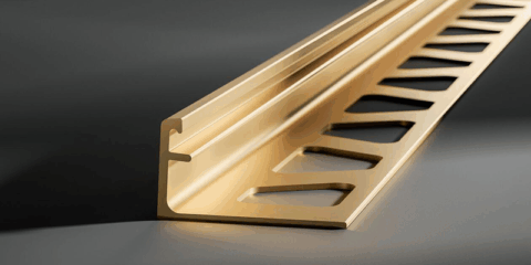 El perfil Schlüter-Schiene celebra medio siglo de innovación en la protección de cantos de baldosas