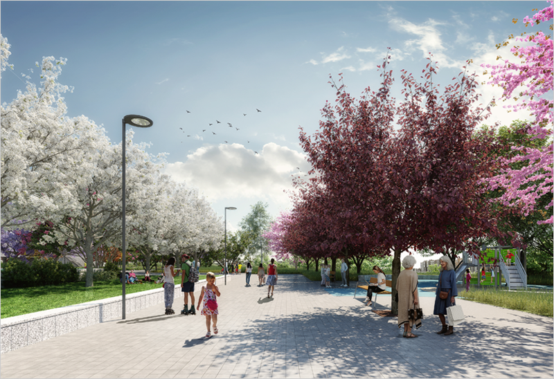 El Ayuntamiento de Madrid aprueba inicialmente el proyecto modificado de urbanización del entorno de la antigua fábrica de Clesa