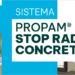 Sistema Propam Stop Radon Concrete de Molins