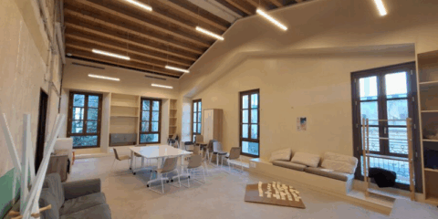 Ampliado el Casal de Joves de Poblenou en Barcelona tras la rehabilitación de su nave anexa