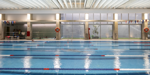 El Centro Deportivo Municipal Sportrade de Madrid eleva su confort acústico con Saint‑Gobain Ecophon