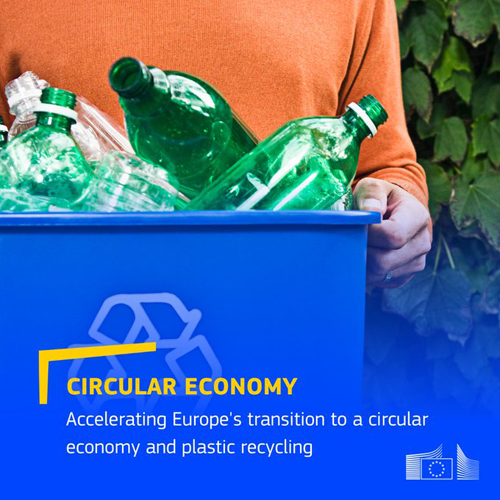Nuevo paquete de medidas para impulsar la economía circular y reforzar el reciclaje de plástico en Europa
