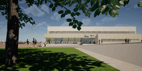 El futuro centro de salud de Cuéllar será un edificio de consumo energético casi nulo