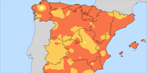 España registró un año 2025 extremadamente cálido y con carácter húmedo, según la AEMET