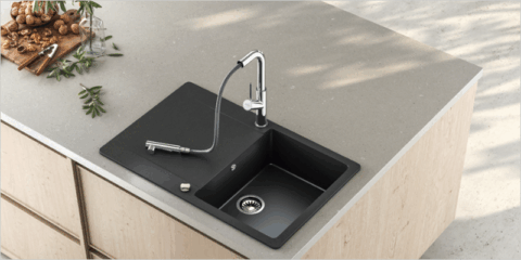 Genebre lanza al mercado dos nuevos modelos de grifería extraíble para cocina