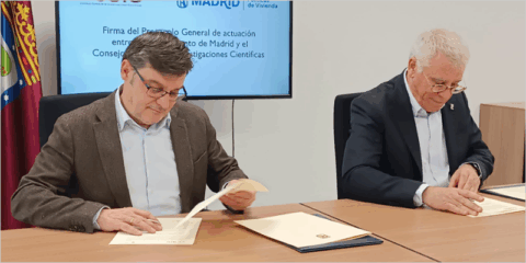 Acuerdo del Ayuntamiento de Madrid y el CSIC para impulsar la regeneración urbana