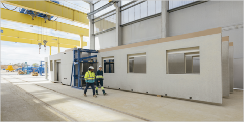 Molins refuerza su apuesta por la construcción industrializada con la adquisición del 90% de Zenet