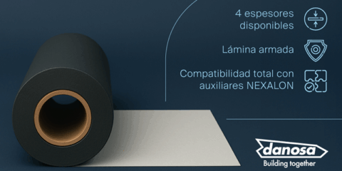 La nueva gama de membranas Nexalon TPO de Danosa mejora la impermeabilización de cubiertas deck