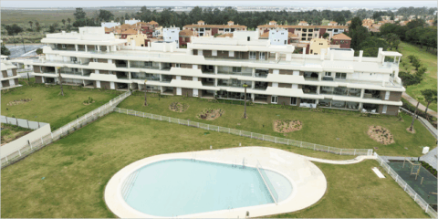 El sistema Sikatherm de Sika mejora la eficiencia energética de un residencial en Huelva