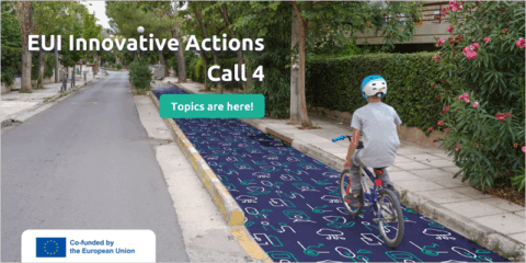 Convocatoria de la Iniciativa Urbana Europea para que las ciudades desarrollen soluciones sostenibles