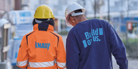 Knauf refuerza la seguridad laboral con una guía para la manipulación de placas de yeso laminado