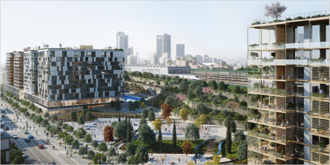 Aprobada la urbanización de Las Tablas Oeste, primer ámbito del desarrollo Madrid Nuevo Norte