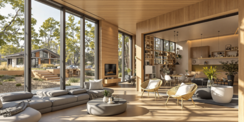 El programa europeo LIFE promueve viviendas más sostenibles mediante la construcción en madera