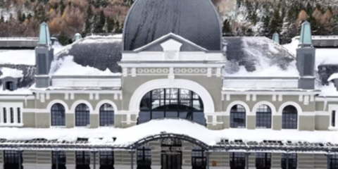 Estación de Canfranc: reparación estructural con Sika