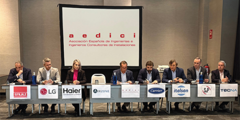 La compañía Carrier renueva su compromiso con Aedici para impulsar instalaciones sostenibles