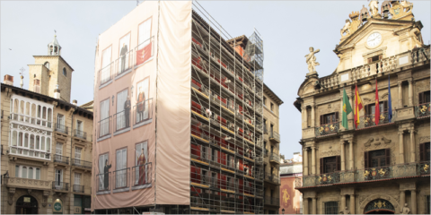 La rehabilitación de Casa Seminario en Pamplona moderniza el edificio y mejora la eficiencia energética