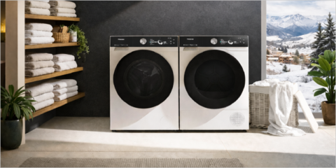 La nueva promoción de Hisense premia la adquisición de soluciones de lavado de gran capacidad