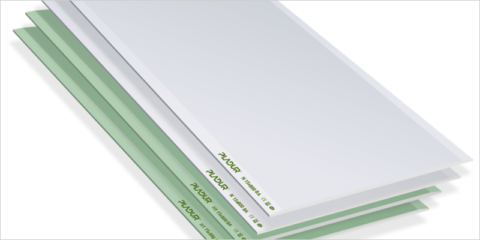 Pladur amplía su gama de placas estrechas con un nuevo espesor de 15 mm