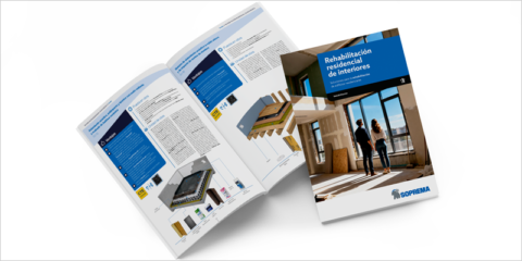 Nuevo catálogo de SOPREMA con soluciones para la rehabilitación residencial de interiores