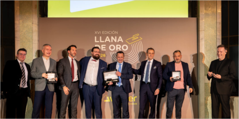 Saint-Gobain Weber reconoce la excelencia de los aplicadores en los XVI Premios Llana de Oro