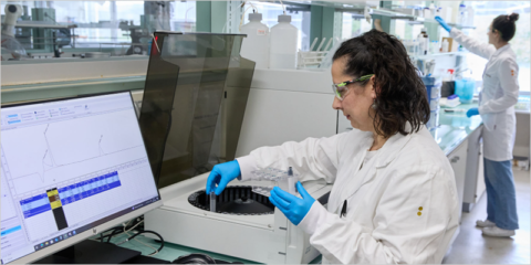 El laboratorio de Tecnalia ofrece un servicio de análisis de residuos industriales y urbanos