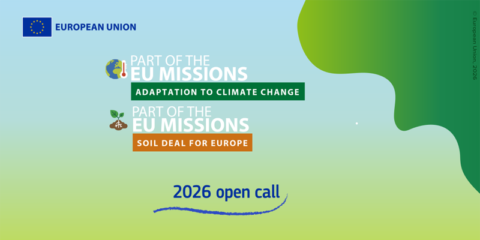 Convocatoria de Horizonte Europa para proyectos sobre salud del suelo y adaptación al cambio climático