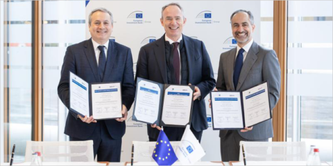 Acuerdos estratégicos entre el BEI y el BBVA para impulsar la financiación verde y la acción climática